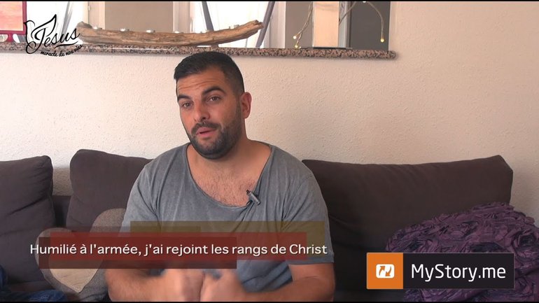 MyStory - L'histoire Lucas : "Humilié à l’armée, j’ai rejoint les rangs de Christ"