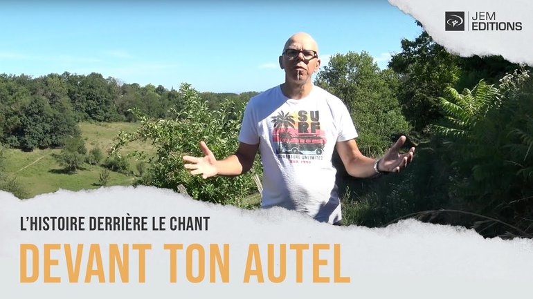 L'histoire derrière le chant: Devant ton autel, Rolf Schneider