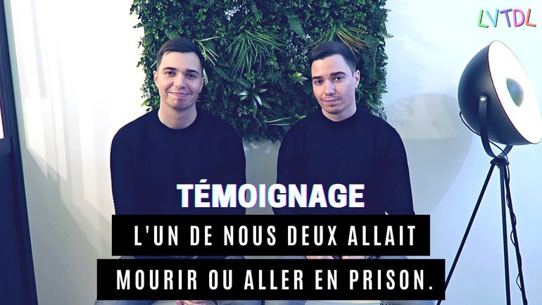 Des jumeaux sont touchés par Dieu en même temps à deux endroits différents  - Alexandre & Thomas