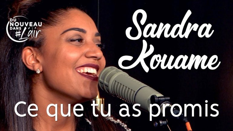 Ce que tu as promis - Sandra Kouame