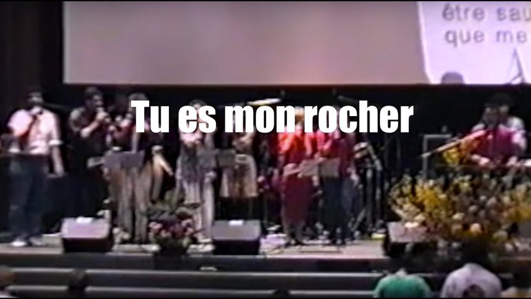 Tu es mon rocher, Jem 511- Louange Vivante