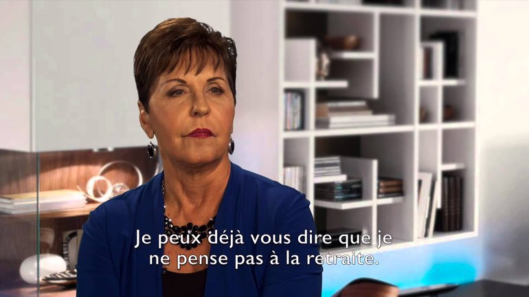 2min - Interview de Joyce Meyer 14/15
