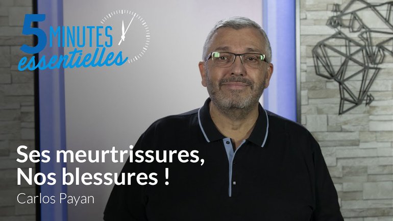 Ses meurtrissures, nos blessures !