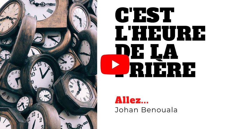 Allez... - Pasteur Johan Benouala