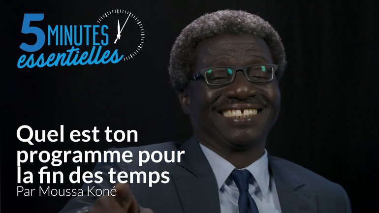 Quel est ton programme pour la fin des temps ?