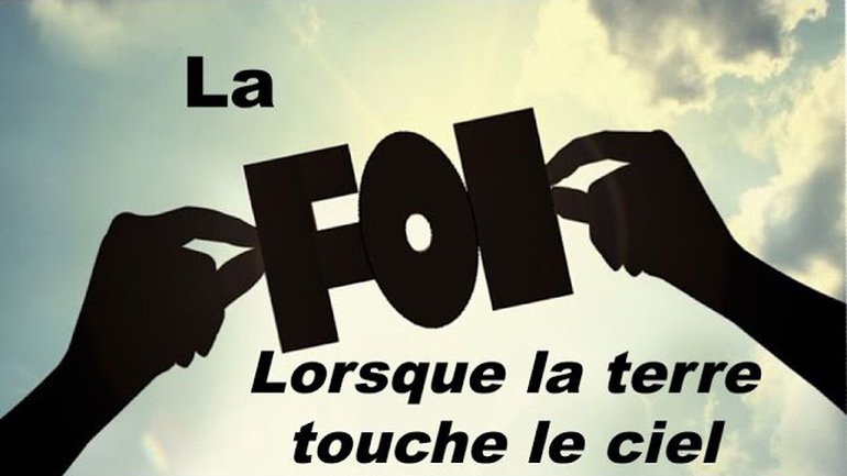 La Foi: lorsque la terre touche le ciel - Ivan Carluer