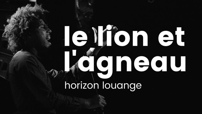 Le lion et l'agneau  (Lion and the lamb - Leeland) [french cover]