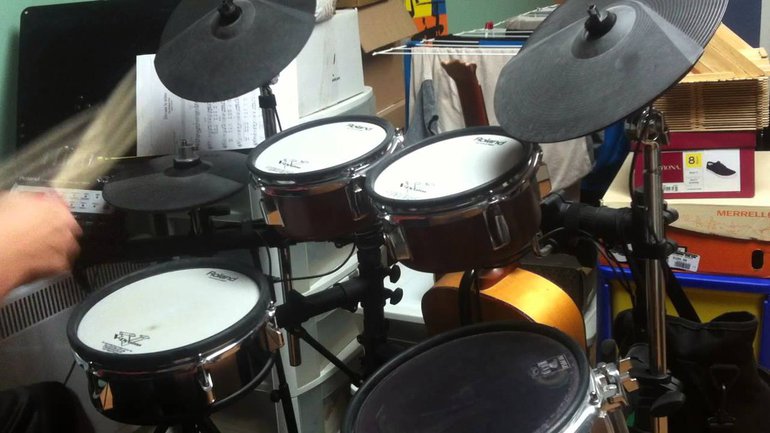 Digne de Gloire - Dan Luiten - Tutoriel Batterie Drums