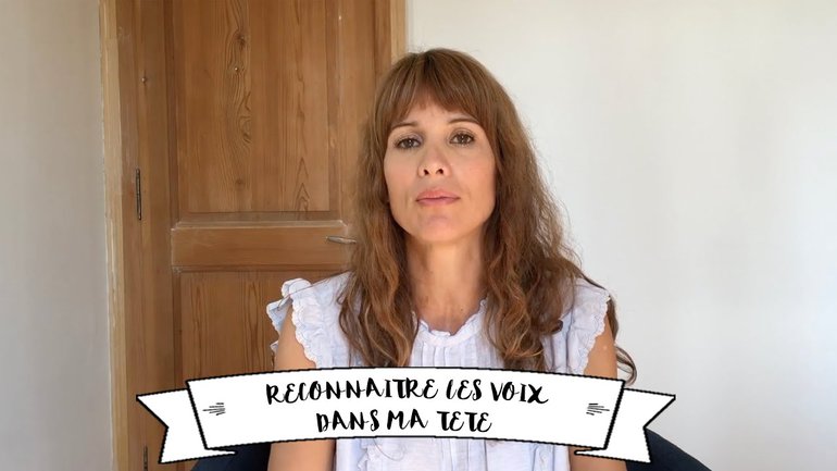 Reconnaitre les voix dans ma tête