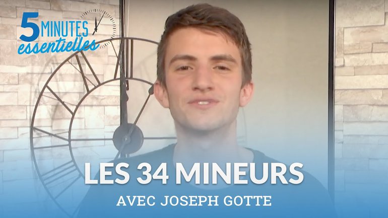 Les 34 mineurs