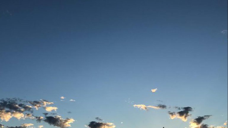 Le ciel d'aurore