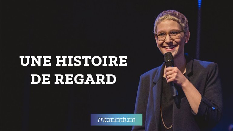 Une histoire de regard - Hélène Bonhomme