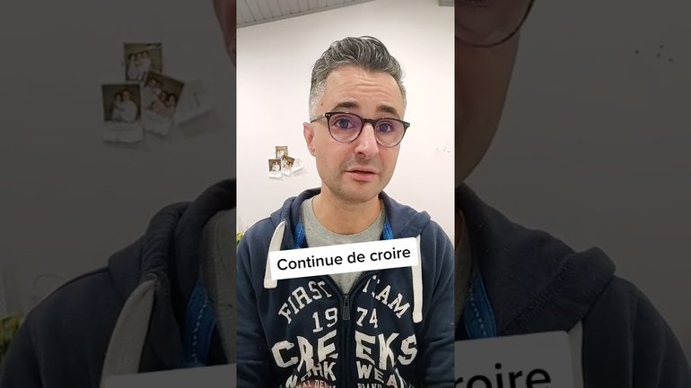 CONTINUE D'Y CROIRE !!!
