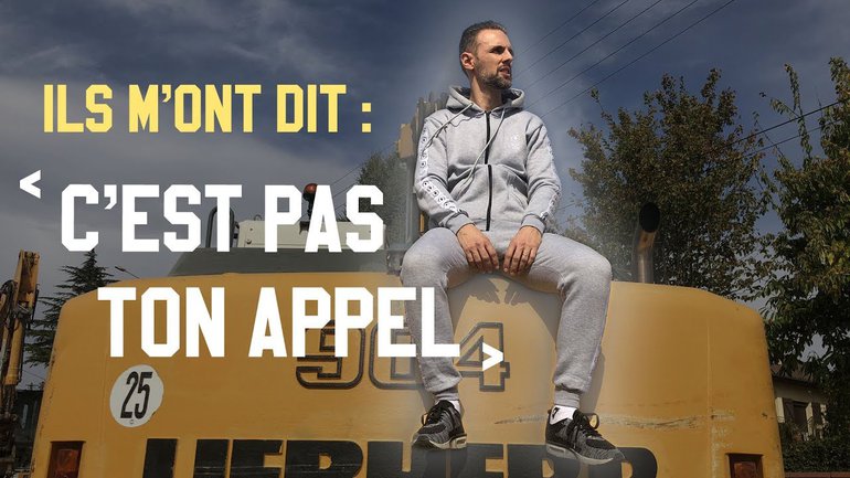 ILS M'ONT DIT : "C'EST PAS TON APPEL"