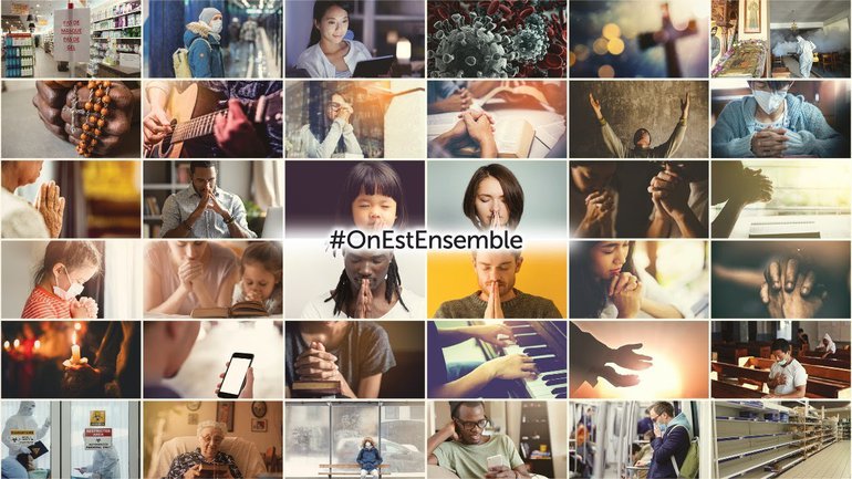 #OnEstEnsemble le LIVE du samedi 18 avril