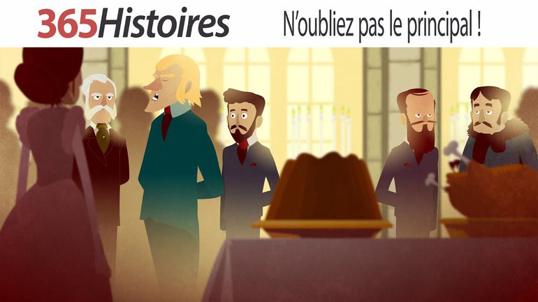 N’oubliez pas le principal !