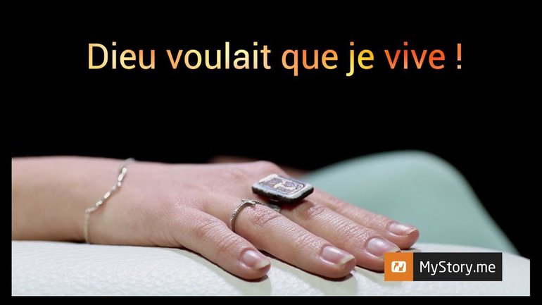 MyStory - Delphine Devilliers : "Dieu voulait que je vive"