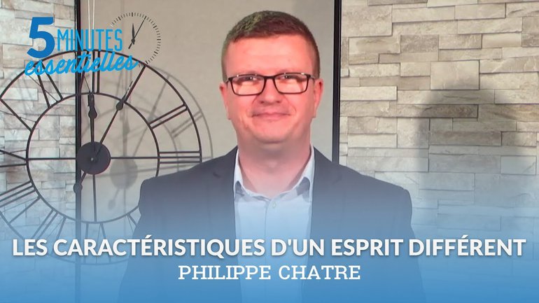 Les caractéristiques d'un esprit différent