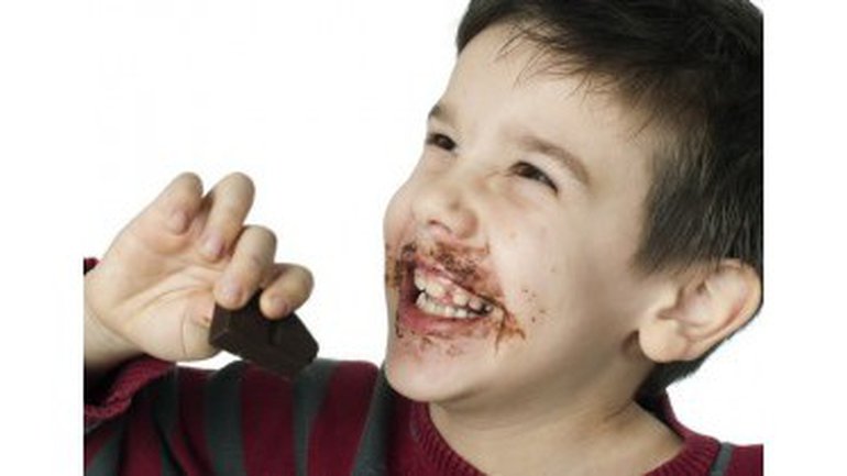 On a mangé tous les chocolats