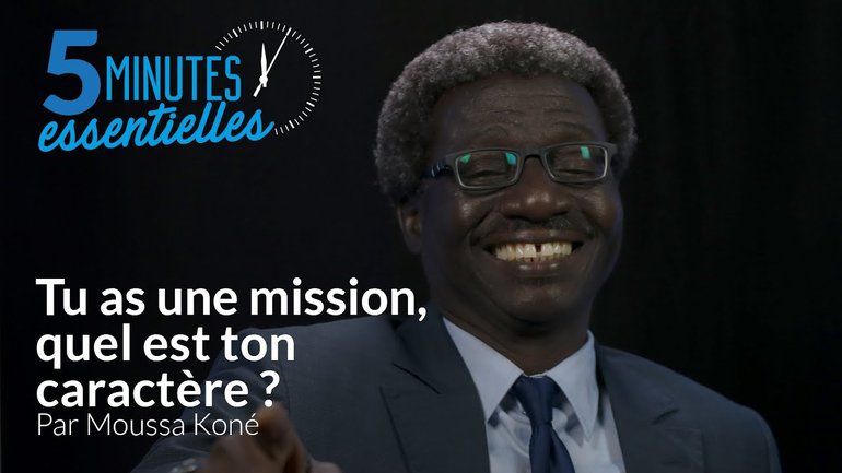 Tu as une mission, quel est ton caractère?