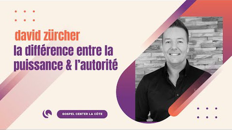 La différence entre la puissance et l'autorité - David Zürcher