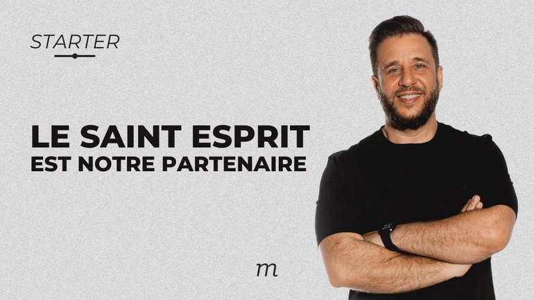 STARTER - Le Saint Esprit est notre partenaire