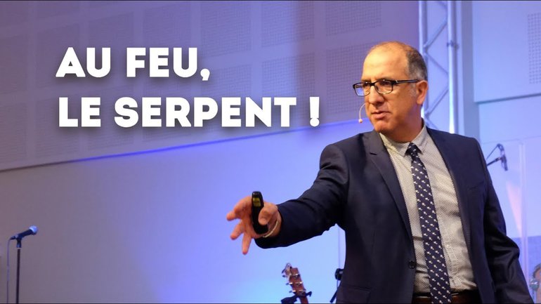 Au feu le serpent ! - Pasteur Alain Aghedu