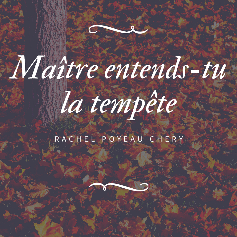 Maître entends-tu la tempête
