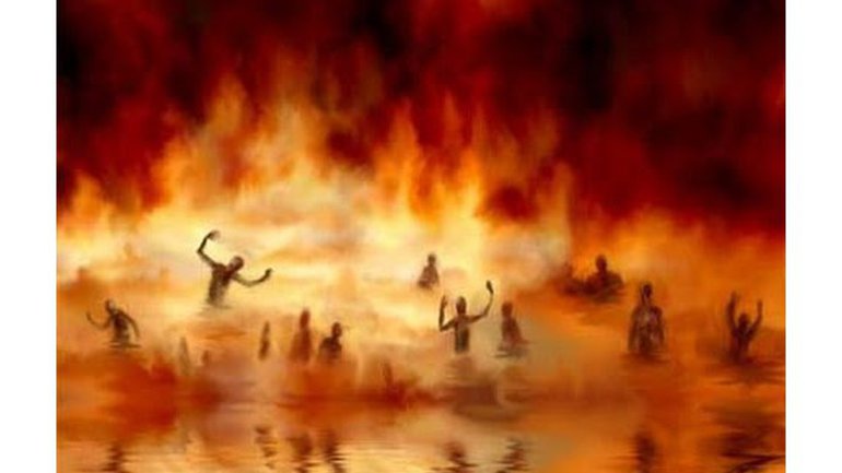 Chrétien, que fais-tu de ton père qui se dirige vers l'enfer? Et tes amis, voisins, collègues ...?