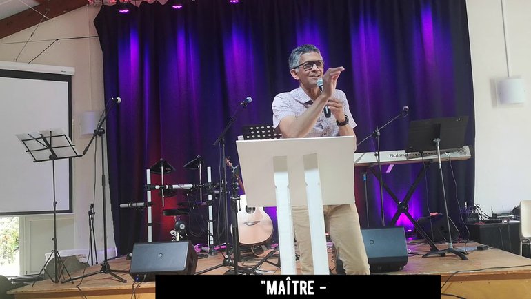 André Raoilison : Comment devenir un disciple - Extrait du message d'Introduction (1/6)