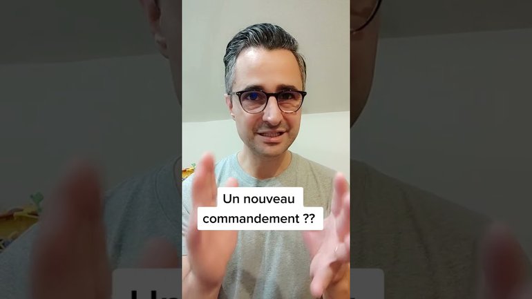 UN NOUVEAU COMMANDEMENT ???
