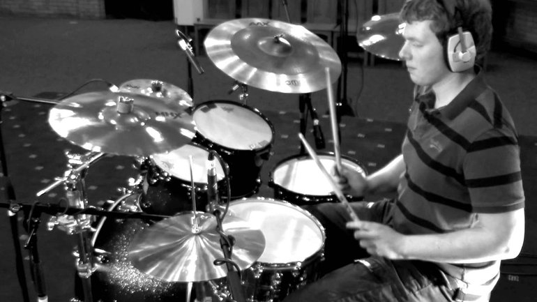 Hosanna - Paul Baloche - Tutoriel Batterie Drums