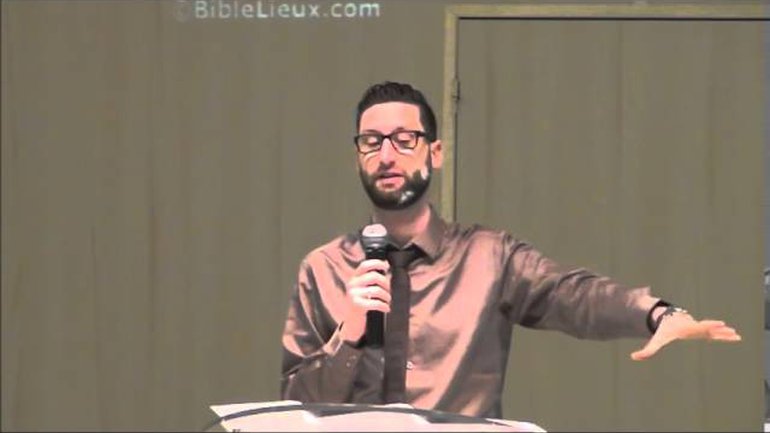 Jésus-Christ veux te sauver aujourd'hui