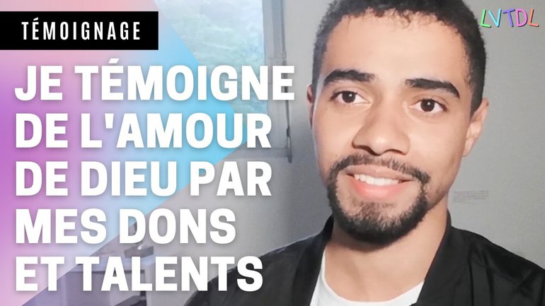 J'utilise ma créativité pour témoigner de l'amour de Dieu de façon naturelle par mes dons et talents