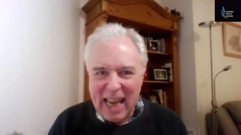 Steve Blackah Discipulat - "La guérison divine et les paroles de connaissances" 15/02/2021