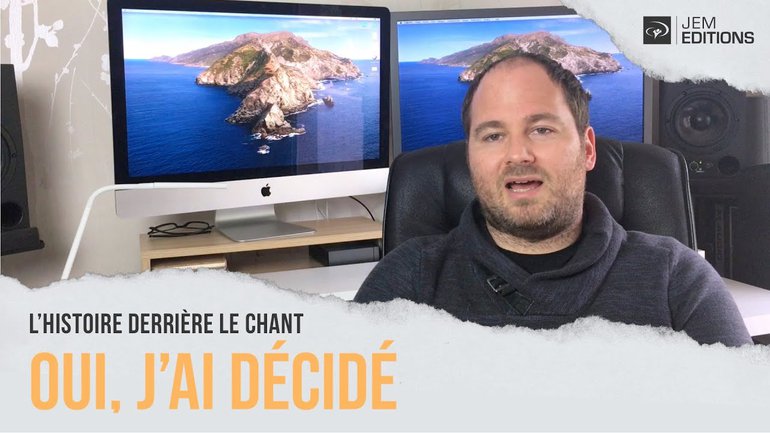 L'histoire derrière le chant: Oui, j'ai décidé par Samuel Olivier