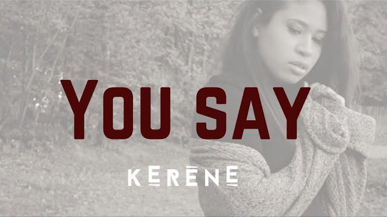 YOU SAY - LAUREN DAIGLE COVER IN FRENCH 🇨🇵| Lyrics version