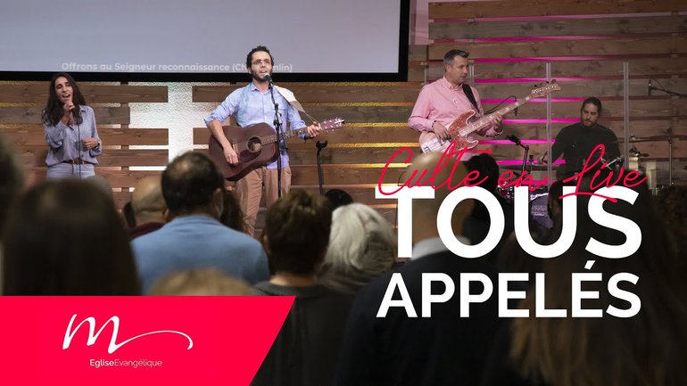 Tous appelés - Christian Forma - Culte du dimanche 25 Octobre 2020