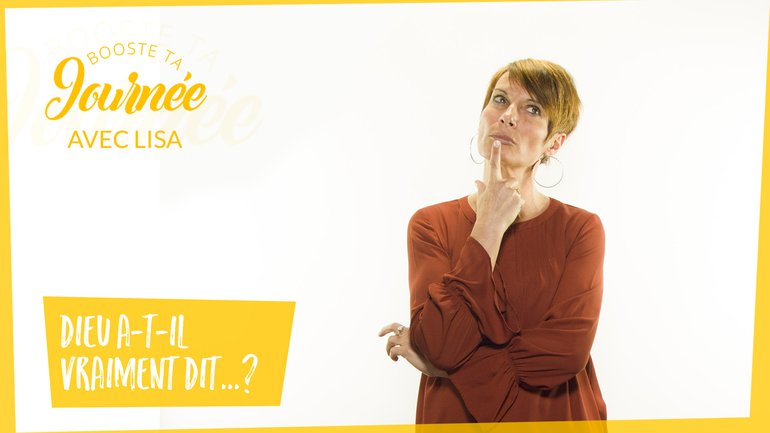 Dieu a t il vraiment dit…?