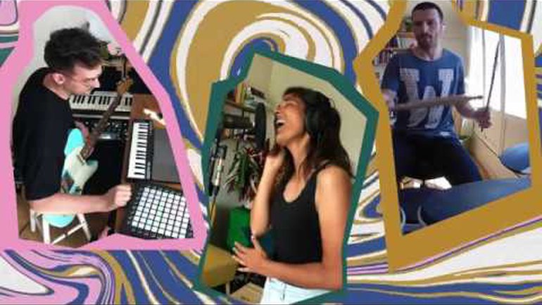 StereoSnap / Reign Above It All - Bethel Music / Paul & Hannah McClure COVER