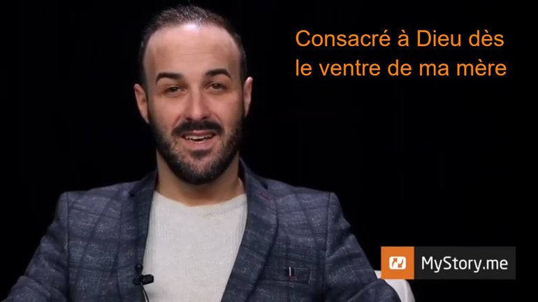 MyStory - Pierre Lods : "Consacré à Dieu dès le ventre de ma mère"