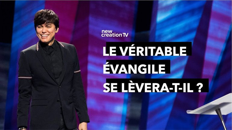Joseph Prince - Le véritable évangile se lèvera-t-il ? | New Creation TV Français