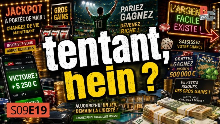 Jeux d'argent ? Même le chrétien est tenté !