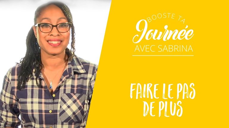 Faire le pas de plus
