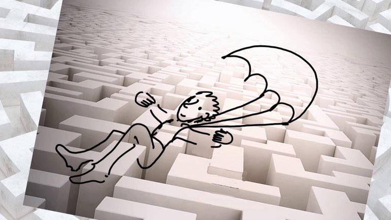 Le labyrinthe de la vie ou comment se sortir d'une vie difficile