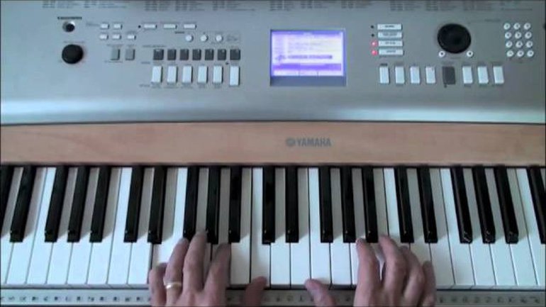 Louez Adonai - Paul Baloche - Tutoriel Piano Débutant