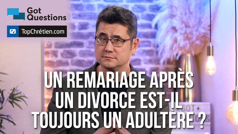 Un remariage après un divorce est-il toujours un adultère ?