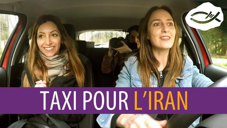 Taxi Plein Cadre, détour par l’Iran