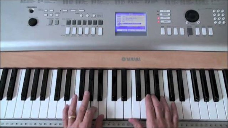 Ouvre les yeux de mon coeur - Paul Baloche - Tutoriel Piano Débutant