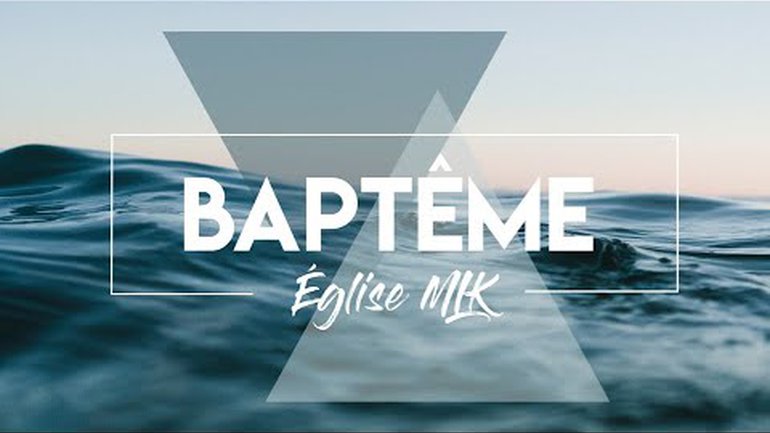 Culte Baptêmes - Nicolas Panza